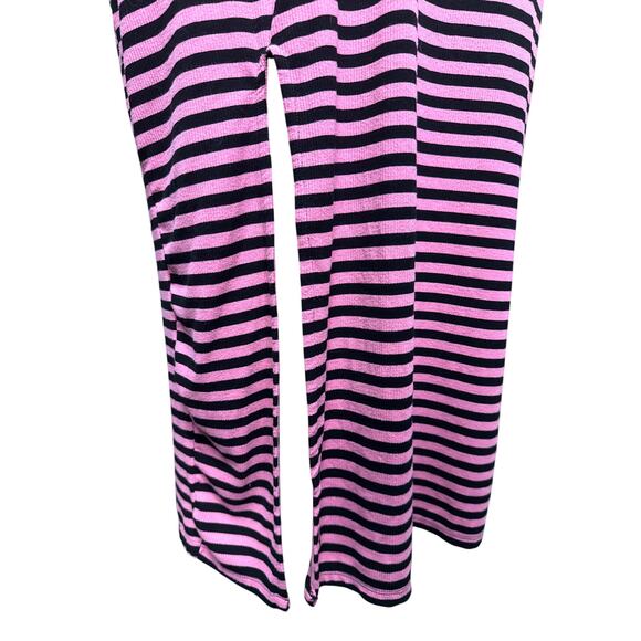 Torrid Maxi Form Fitting Dress Size 1X in Pink and Black - Picture 5 of 9
